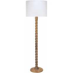 Barley Twist 1 Light 18.00 Inch Floor Lamp