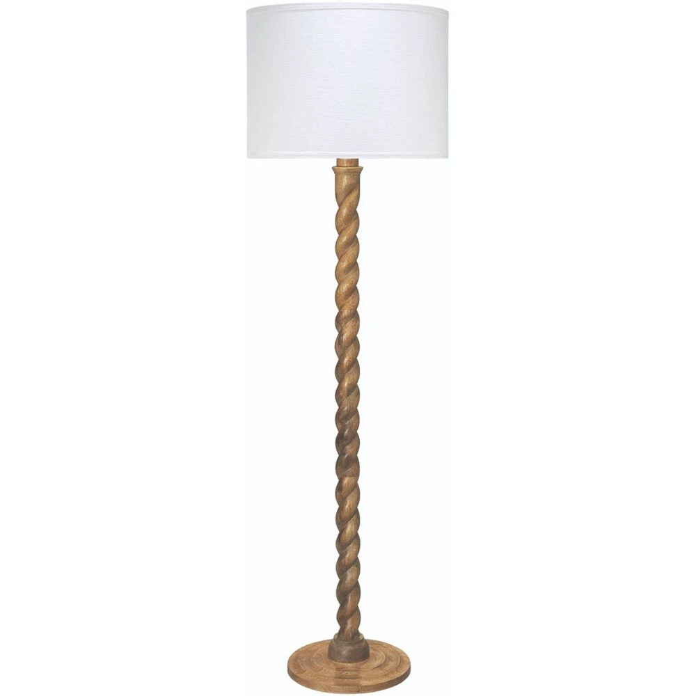 Barley Twist 1 Light 18.00 Inch Floor Lamp