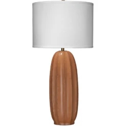 Beckham 36.5 Inch 150.00 Watt Tan Table Lamp Portable Light