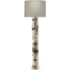 Forrester 69 Inch 150.00 Watt Birch Veneer Floor Lamp Portable Light
