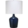 Plum Jar 29 Inch 150.00 Watt Navy Table Lamp Portable Light