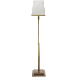 Jud 67 Inch 100.00 Watt Antique Brass Floor Lamp Portable Light