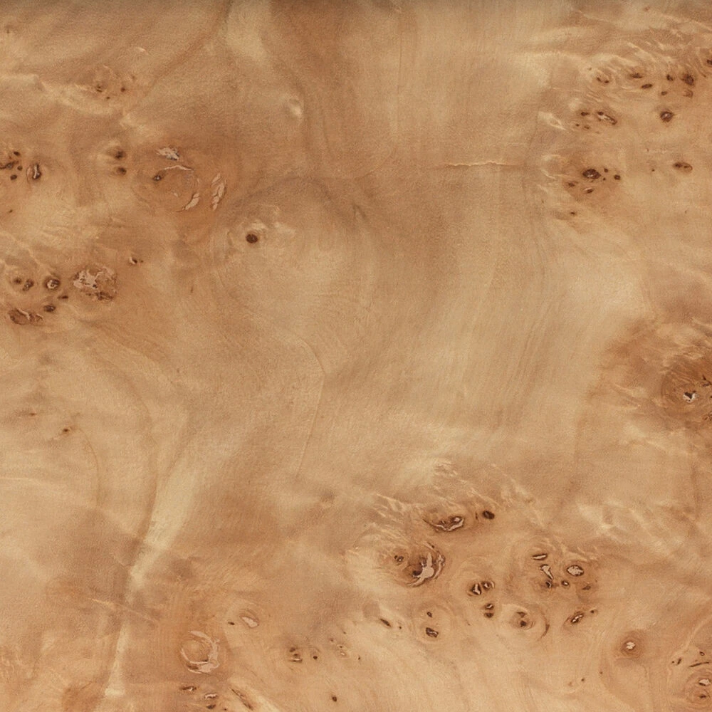 Parallel 21.75 Inch 150 Watt Natural Burl Wood Table Lamp Portable Light - Image 3