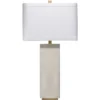 Reflection 28 Inch 150.00 Watt Horn Lacquer W/ Gold Leaf Accents Table Lamp Portable Light
