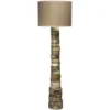 Stacked Horn 60 Inch 150 Watt Horn Floor Lamp Portable Light