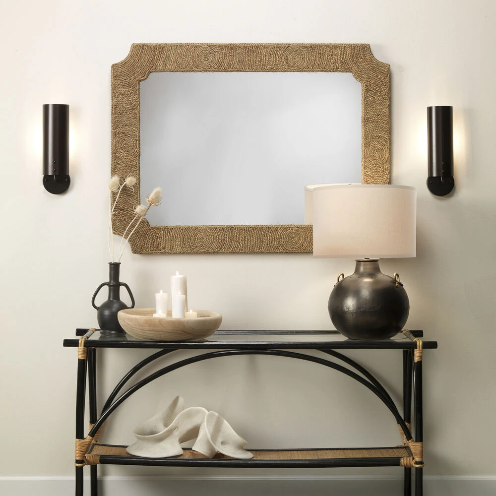 Two Handled Kettle 25 Inch 150.00 Watt Iron Table Lamp Portable Light - Image 2