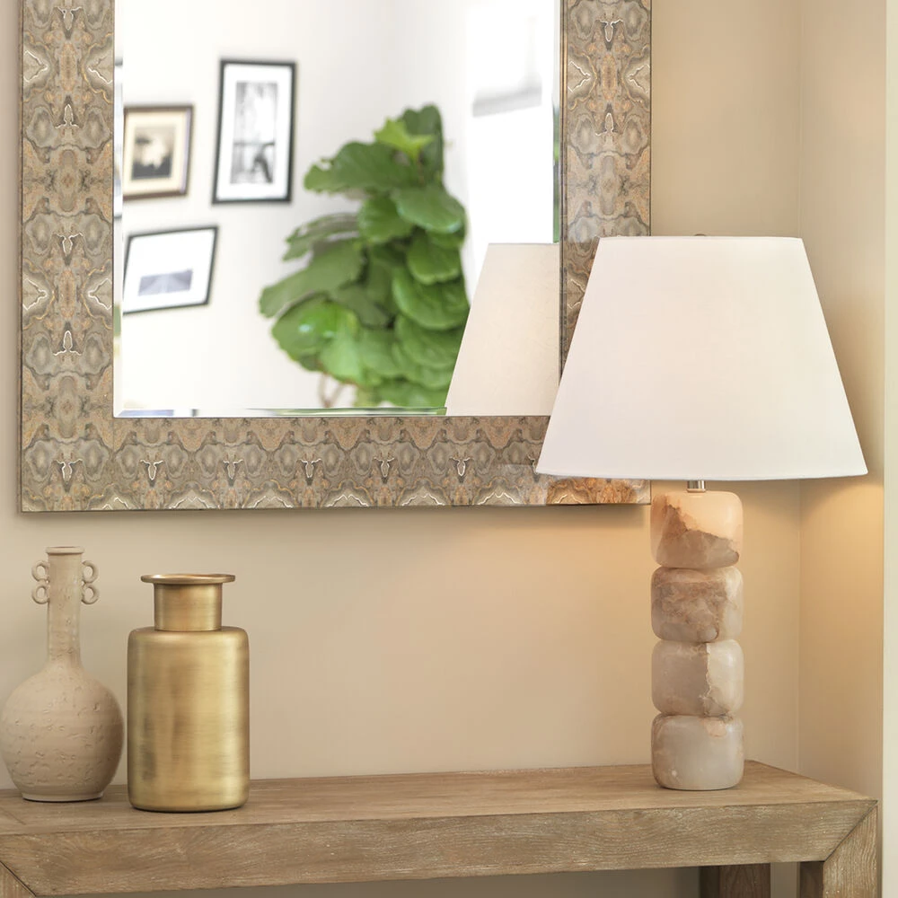 Veneto 31 Inch 100.00 Watt Brown Table Lamp Portable Light - Image 2