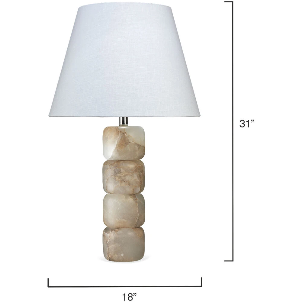 Veneto 31 Inch 100.00 Watt Brown Table Lamp Portable Light - Image 3