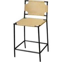 Asher 36 Inch Cashew Counter Stool