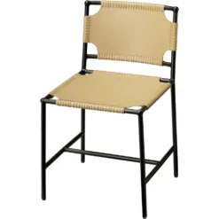 Asher Cashew Dining Chair