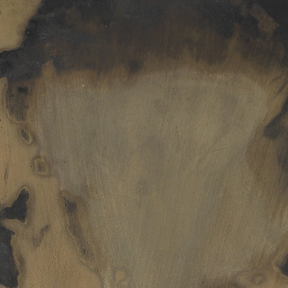 Crown 19 X 17 Inch Acid Washed Metal Side Table - Image 4