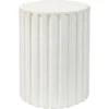 Fluted Column End & Side Table