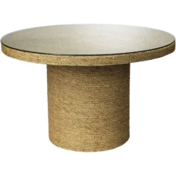 Harbor Round Natural Bistro Table