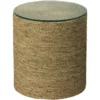 Harbor 20 X 18 Inch Natural Sea Grass Side Table