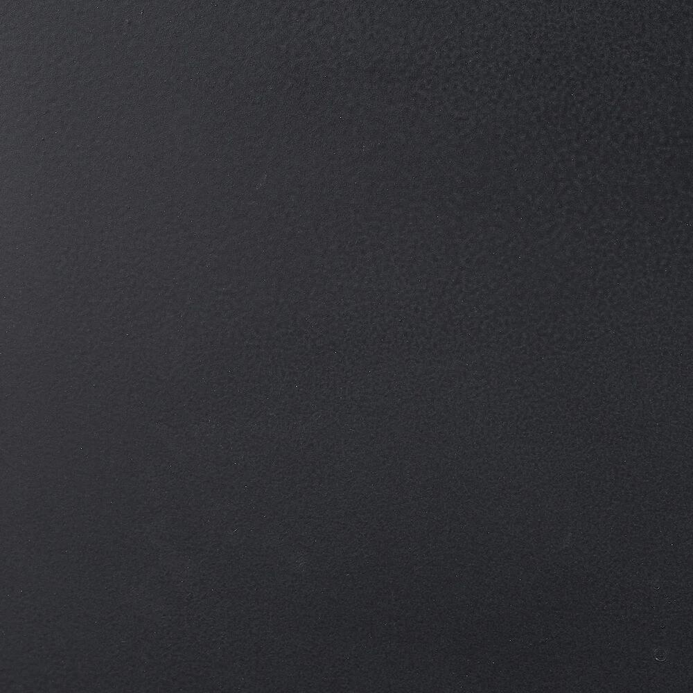 Vitrino 33.5 X 30 Inch Black 4 Door Side Table - Image 4