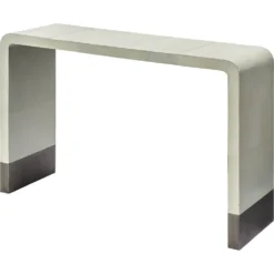 Waterfall 48 Inch Grey Console