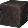 Ottoman 18 Inch Grey Ottoman