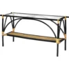 Xanadu 63 X 17 Inch Black & Cream Console