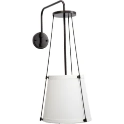 California 1 Light 12 Inch Oil Rubbed Bronze Wall Sconce Wall Light