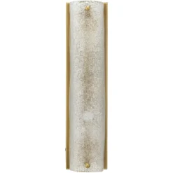 Moet Rounded 2 Light 4 Inch Antique Brass Wall Sconce Wall Light