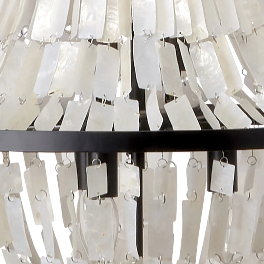 Capsize 5 Light 20 Inch Bronze Chandelier Ceiling Light - Image 4