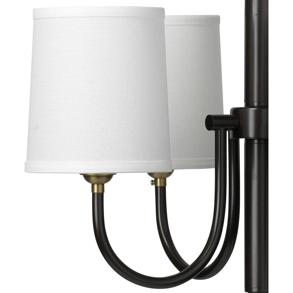 Lawton 4 Light 20 Inch Antique Brass Chandelier Ceiling Light - Image 2