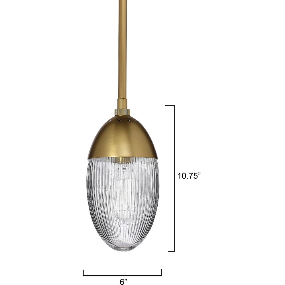 Whitworth Pendant Ceiling Light, Small - Image 3