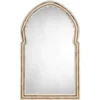 Bardot 40 X 24 Inch Natural And Bone Mirror, Large