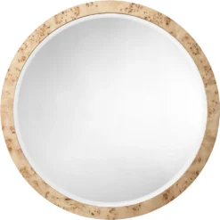 Chandler 36 X 36 Inch Natural Mirror