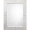 Cross Stitch 36.00 Inch X 28.00 Inch Wall Mirror
