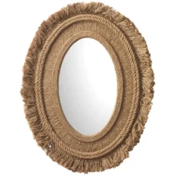 Fringe 43.00 Inch X 32.00 Inch Wall Mirror
