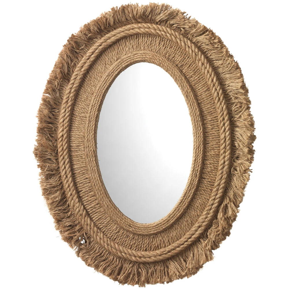 Fringe 43.00 Inch X 32.00 Inch Wall Mirror