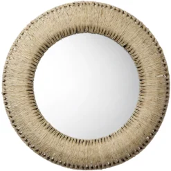 Hollis 36 X 36 Inch Natural Mirror
