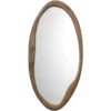 Organic 39 X 19.5 Inch Natural Wood Mirror