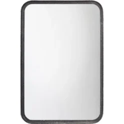 Principle 36 X 24 Inch Black Vanity Mirror