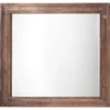 Reclaimed 38 X 36 Inch Grey Mirror