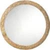 Relief 36 X 36 Inch Natural Mirror