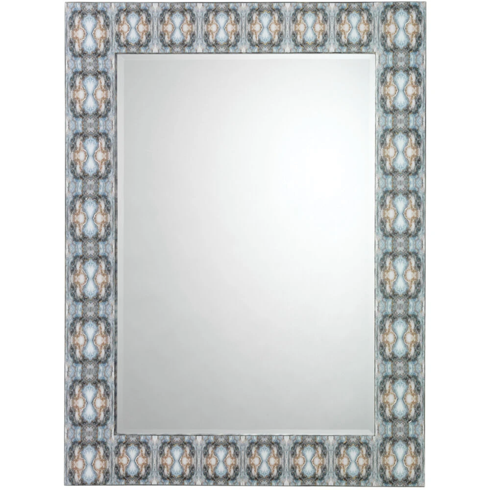 Rorschach 48.00 Inch X 36.00 Inch Wall Mirror