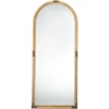 Saltwater 72 X 30 Inch Natural Floor Mirror