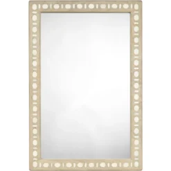 Sama 36 X 24 Inch Natural Mirror