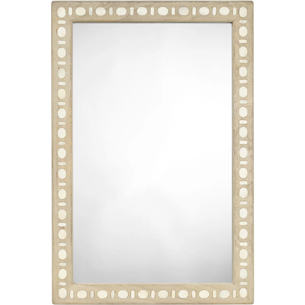 Sama 36 X 24 Inch Natural Mirror