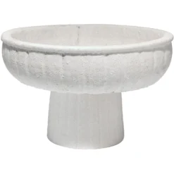 Aegean Pedestal 14.5 X 9 Inch Bowl