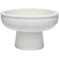 Aegean Pedestal 10.5 X 6.5 Inch Bowl