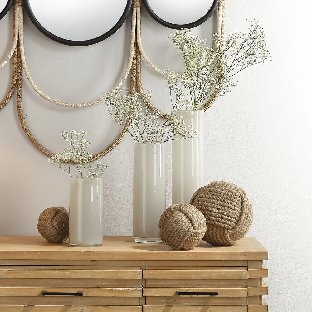 Jute Jute Balls, Set Of 3 - Image 2