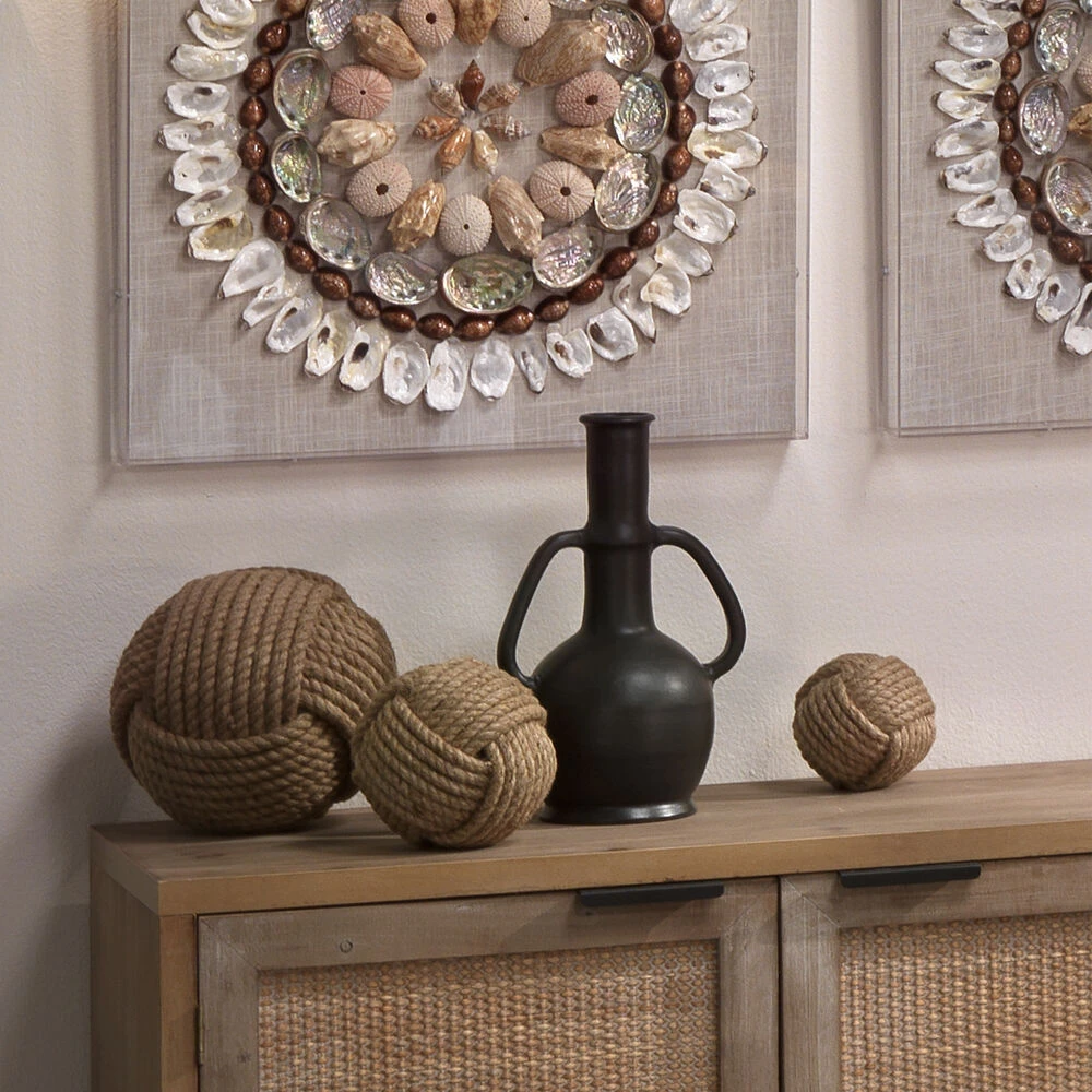 Jute Jute Balls, Set Of 3 - Image 8