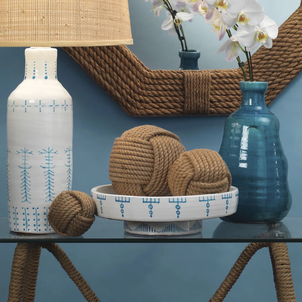 Jute Jute Balls, Set Of 3 - Image 9