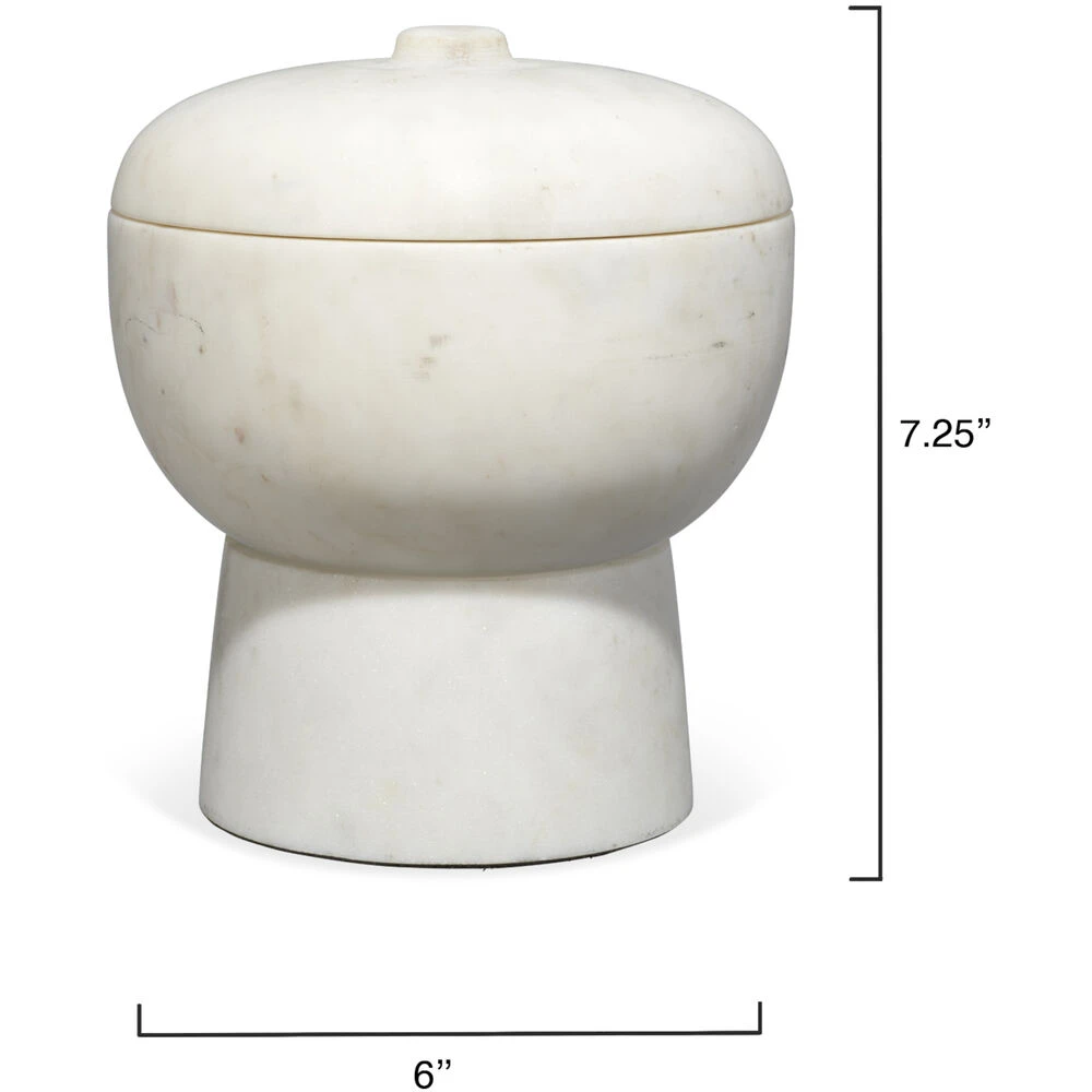 Bennett 7.25 X 6 Inch Storage Bowl With Lid, Large - Image 3