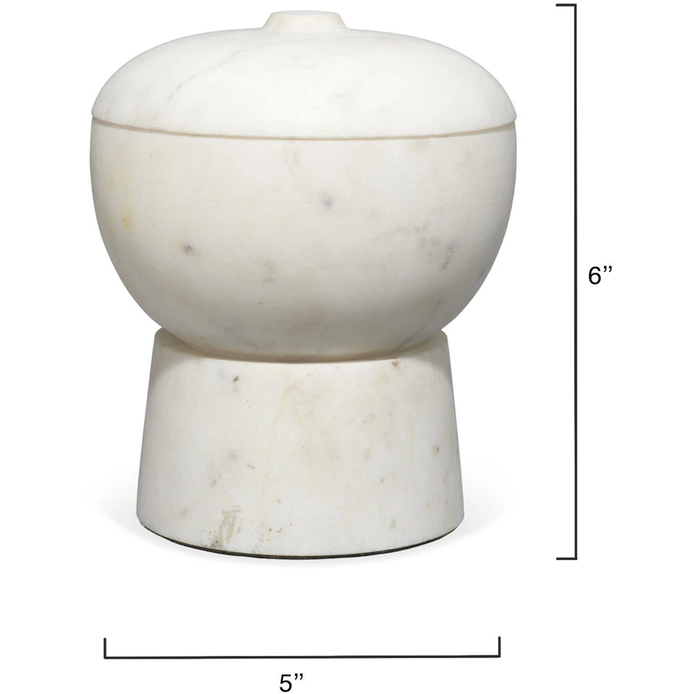 Bennett 6 X 5 Inch Storage Bowl With Lid, Medium - Image 3