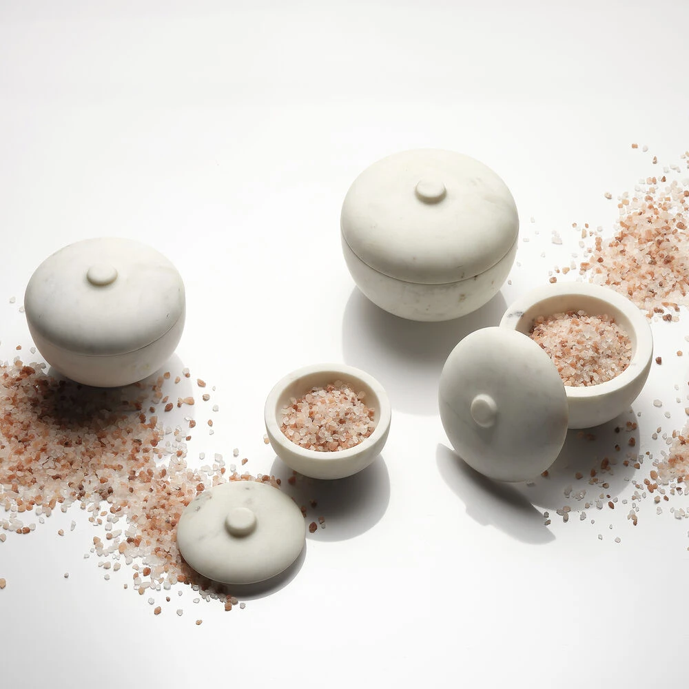 Bennett 5 X 4 Inch Storage Bowl With Lid, Small - Image 2