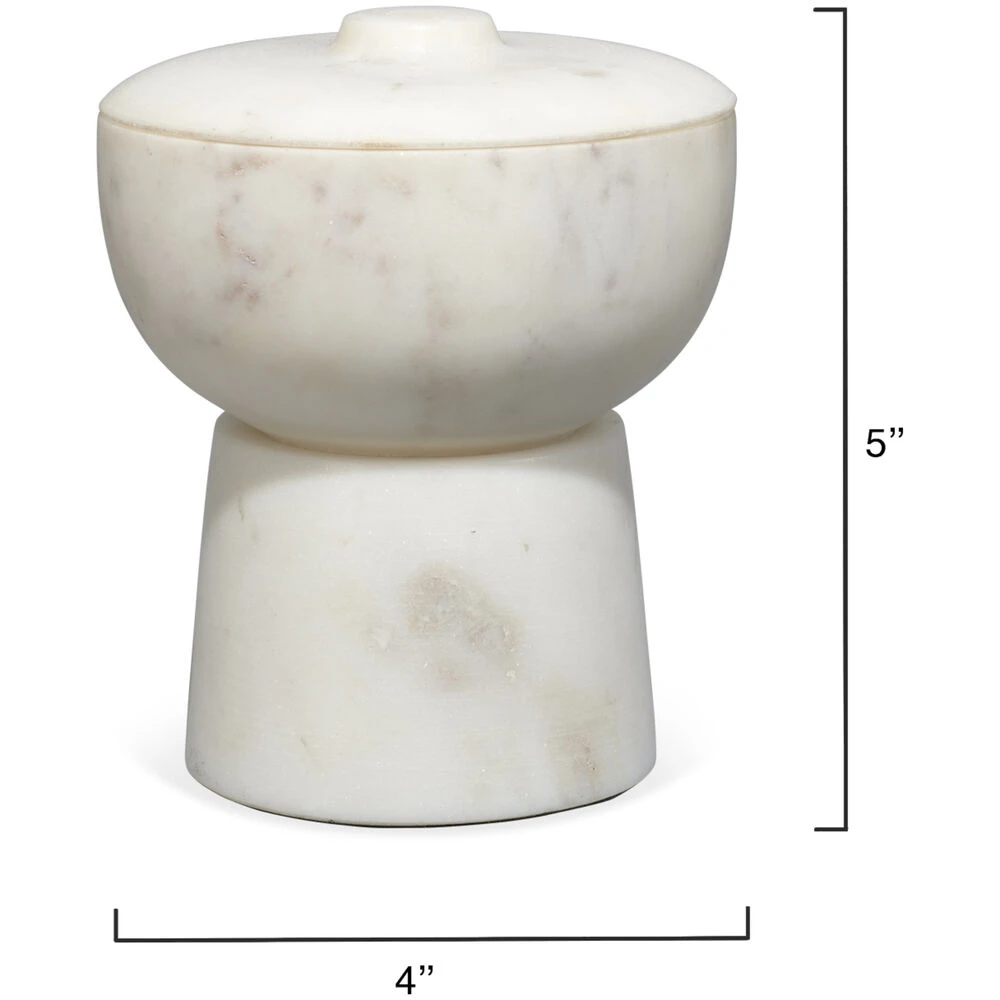 Bennett 5 X 4 Inch Storage Bowl With Lid, Small - Image 3